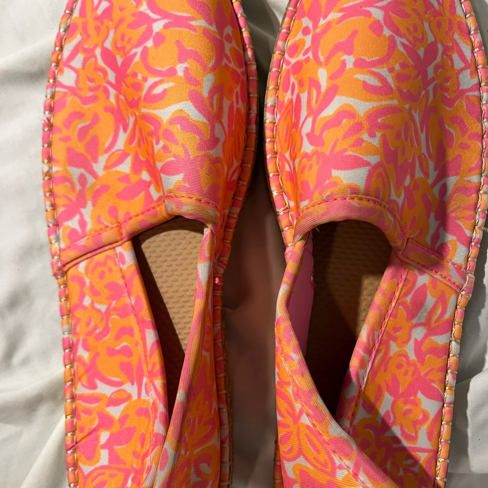Vibrant Pink Espadrilles